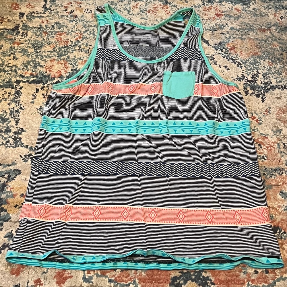 On the BYAS Tank Top